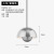 Denmark & Tradition Nordic Minimalist Decoration Bud Macaron Small Droplight Living Room Dining Room Bedroom Bedside Lamp