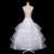 New Bride Wedding Dress Accessories Wide Hem Bubble Skirt Support Four-Layer Ruffled Pannier Mesh Ballet Skirt Slip Dress