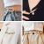 Waist-Tight Artifact Adjustable Skirt Pants Waist Waist of Trousers Change Small Clothes Neckline Decoration Fixing Pin Accessories