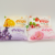 Foreign Trade Rose Flavor Soap Bath Bath Soap Clean Skin and Wash 80G