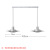 Nordic PH5 Lamp Creative Study Kitchen Island Lamp Danish Designer Bar Lamp Restaurant Flying Saucer Chandelier