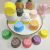Dot Roll Mouth Cup 5 * 3.9cm 100 Pcs/Strip Cake Paper Cake Paper Cup