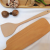 Wooden Turner Paint-Free Wax-Free Shovel Natural Beech Wooden Turner Household Spatula Cooking Long Handle Wood Spatula