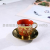 Foreign Trade in Stock Ceramic Cup Teacup Water Cup Mug Dish Foreign Trade New