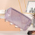 European and American Style Net Red Cosmetic Bag PVC Wash Bag Portable Storage Bag for Girls Cosmetic Bag