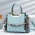 Fashion handbag Chessboard Pattern Trendy Women's Bags Shoulder Handbag Messenger Bag Factory Wholesale 15048