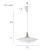 Silent Style Danish Bretagne UFO Chandelier Nordic Minimalist Restaurant Bar Lamp Teahouse Kitchen Island Art Chandelier