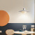 Japanese Style Restaurant Kitchen Island Chandelier Nordic Danish Designer Tea Room Lamp Coffee Shop Creative PH5 Chandelier