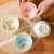 Cartoon Animal Bowl Household Cute Ceramic Good-looking Rice Bowl Eating Creative Porcelain Bowl Tableware 6-Piece Set Bowl Set