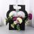 Flower Packaging Box Flower Arrangement Gift Box Flower Box Portable Flower Basket Bags Portable Folding Flower Box Floral Packing Boxes Paper Box