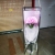 Teacher's Day Mother's Day Gift Bracelet Box Single Carnation Soap Flower Artificial Flower 3.8