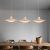 Nordic PH5 Lamp Creative Study Kitchen Island Lamp Danish Designer Bar Lamp Restaurant Flying Saucer Chandelier