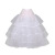 New Bride Wedding Dress Accessories Wide Hem Bubble Skirt Support Four-Layer Ruffled Pannier Mesh Ballet Skirt Slip Dress