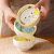 Cartoon Animal Bowl Household Cute Ceramic Good-looking Rice Bowl Eating Creative Porcelain Bowl Tableware 6-Piece Set Bowl Set