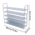 Cross-Border Wholesale Dustproof Storage Storage Rack Dormitory Iron Shoe Cabinet Multi-Layer Non-Woven Fabric Door Household Simple Shoe Rack