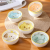 Cartoon Animal Bowl Household Cute Ceramic Good-looking Rice Bowl Eating Creative Porcelain Bowl Tableware 6-Piece Set Bowl Set