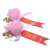 Hand Folding Rose Corsage Wedding Supplies Wedding Couple Ribbon Corsage Chinese Style Bridegroom Bride Satin Flower D751