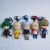 5 Models One Punch Man Q Version Saitama Dragon Roll JEROS Hand-Made Toy Anime Pendant Gashapon Machine Doll