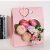 Flower Arrangement Kraft Paper Folding Hand Flower Box Waterproof Flower Packaging Box Korean Style Portable Flower Basket Flower Handbag