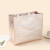 Factory Direct Sales Eco-friendly Bag Laminated Non-Woven Bag New Non-Woven Bag Spot Non-Woven Bag