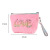 Fashion Net Red Creative Love Wash Bag Household Plush Portable Storage Bag Travel Portable Cosmetic Bag