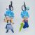7 Dragon Ball Wukong Vegeta Sharu Buke Frisha Handmade Toy Model Crane Machine Keychain Pendant