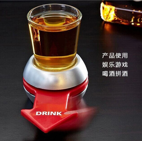 spin the shot arrow turntable wine set creative bar entertainment place pointer turntable free wine wine set