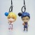 Kuroko's Basketball 5 Models Heizo Tetsuya Fire God Big Me Green Room Kise Qingfeng Cartoon Doll Keychain Pendant