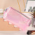 European and American Style Net Red Cosmetic Bag PVC Wash Bag Portable Storage Bag for Girls Cosmetic Bag