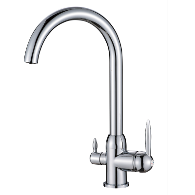 Kitchen Fresh Water Tap Washing Basin Connection Water Purifier Faucet Kitchen Faucet with Water Purification Function