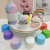 Solid Color Cake Cup 5*3.9cm Cake Paper Cake Paper Cup 100 Pcs/Strip