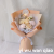 Simulation Bar Soap Bath Handmade Soap Rose Bouquet Christmas Valentine's Day Decoration Craft Wedding Gift Box