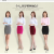 22women's Summer Hip Skirt Slimming High Waist All-Matching New A- line Hot Girl Sexy All-Matching Foreign Trade Supply