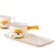 Cute Home Ceramic Tableware Children's Breakfast Plate Household Baby Compartment Tray Fresh Disk Set Wholesale