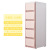 20/30cm Wide Slit Storage Cabinet Drawer Snack Storage Narrow Gap Cabinet Bathroom Kitchen Storage Rack