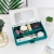 S81-SF-323 Simple Multifunctional Makeup Storage Box with Mirror Home Cosmetics Sundries Storage Box