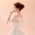 Bridal Wedding Wedding Bridal Gown Lace Tulle Shawl off-Shoulder Accessories Lace Arms Hiding Spring and Summer New