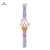 Foreign Trade New Children's Decompression Bubble Silicone Flip Electronic Watch Unicorn Led Children's Bracelet Watch