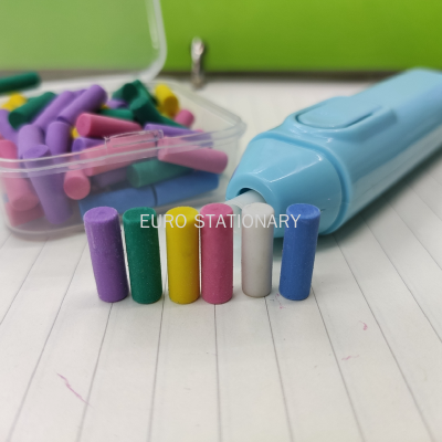 Electric Eraser Universal Refill M & G Deli Only for Pupils Traceless Non-Dandruff Eraser Stationery for Refill
