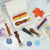 Retro Sealing Wax Seal Set Crystal Handle Fire Paint Set Gift Box Thousand Patterns