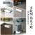 Kitchen Tissue Rack Paper Holder Kitchen Paper Holder Non-Perforated Roll Paper Plastic Wrap Storage Rack Wall-Mounted