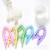 T Folding Hanger Portable Outdoor Non-Slip Hanger Business Trip Plain Plastic Laundry Rack Hanger Clothes Rack