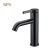 Manufacturers Undertake Simple Basin Faucet Engineering Brass Bathroom Copper Hot and Cold Faucet