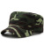 Training Hat Flat Top Men and Women Korean Style Props Hat Men's Travel Fashion Tide Hat Hat Camouflage Flat-Top Cap