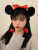 Cute Girl Heart Donald Duck Face Wash Headband Ins Internet Celebrity Selling Cute Minnie Makeup AO Mask Hair Tie Headband