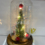 Medium Christmas Tree, with Light Glass Cover Christmas Gift, Holiday Gift Essential