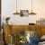 Minimalist Restaurant Chandelier Italian Designer Creative Modern and Simple Dining Table Bar Shop Decoration Chandelier Lamps