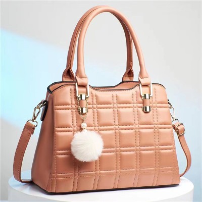 Fashion handbag Plaid Trendy Women's Bags Shoulder Handbag Messenger Bag Factory Wholesale 15081