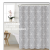 Amazon Factory Direct Shower Curtain Plastic Shower Curtain Printing Shower Curtain Large Version Shower Curtain Positioning Shower Curtain