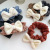 Bow Hair Band Face Wash Mask Face Wash Wide-Brimmed Coral Velvet Hair Band Online Influencer Fashion Hair Accessories Hair Hoop Hair Band